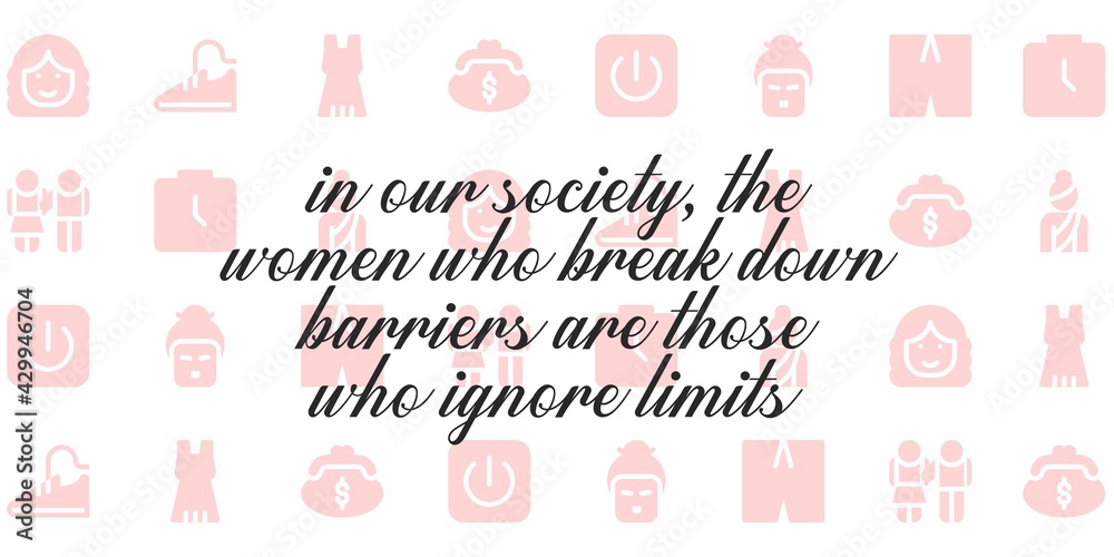 Happy women day quote. Editable vector illustration. Happy women day quote. Editable vector illustration.