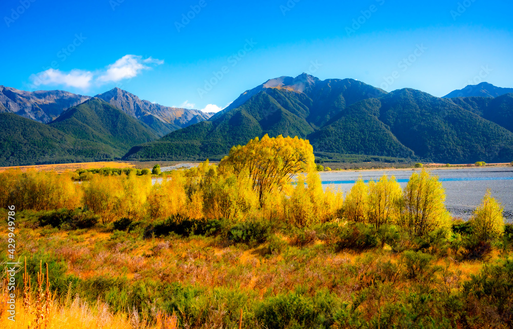 New Zealand Amazing Landscape - Autumn 2021