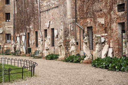 Vicenza, beautiful view of the historic center. photo