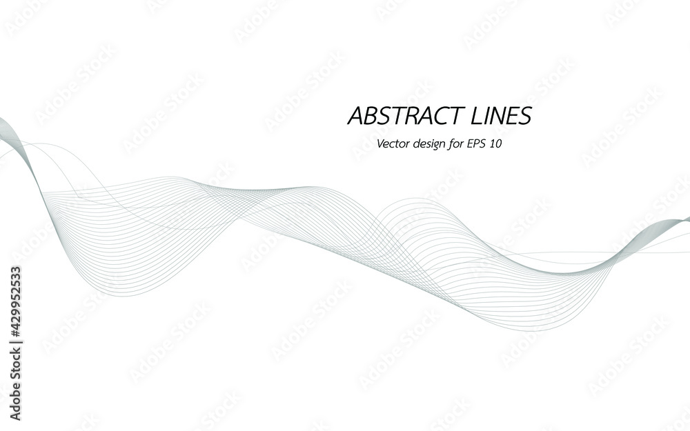 Fototapeta premium background with lines