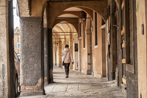 Beautiful view of Padova City. Padova, ITALY.