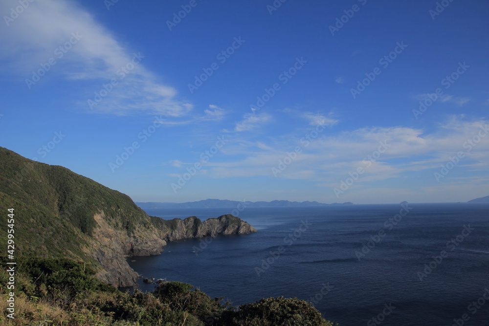 Fototapeta premium 愛媛県愛南町 高茂岬