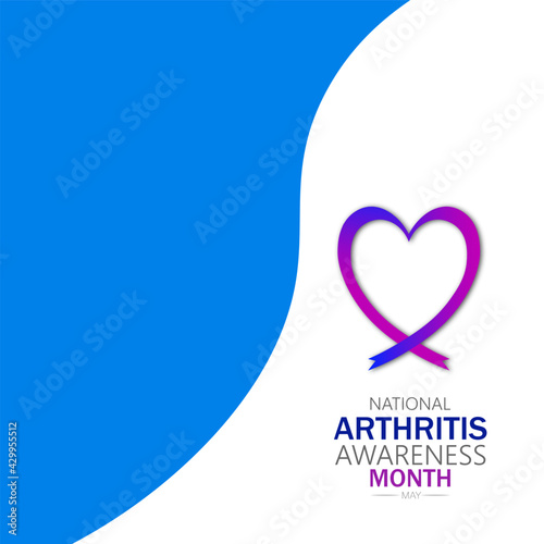 National Arthritis awareness month ,Vector Illustration.