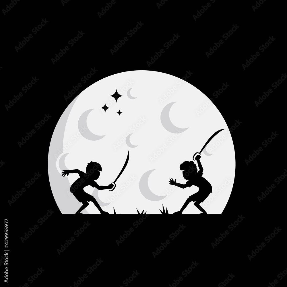 Child dream logo design illustration collection - Dreamer Logo - Dream illustration - reach dream Child dream logo design illustration collection - Dreamer Logo - Dream illustration - reach dream