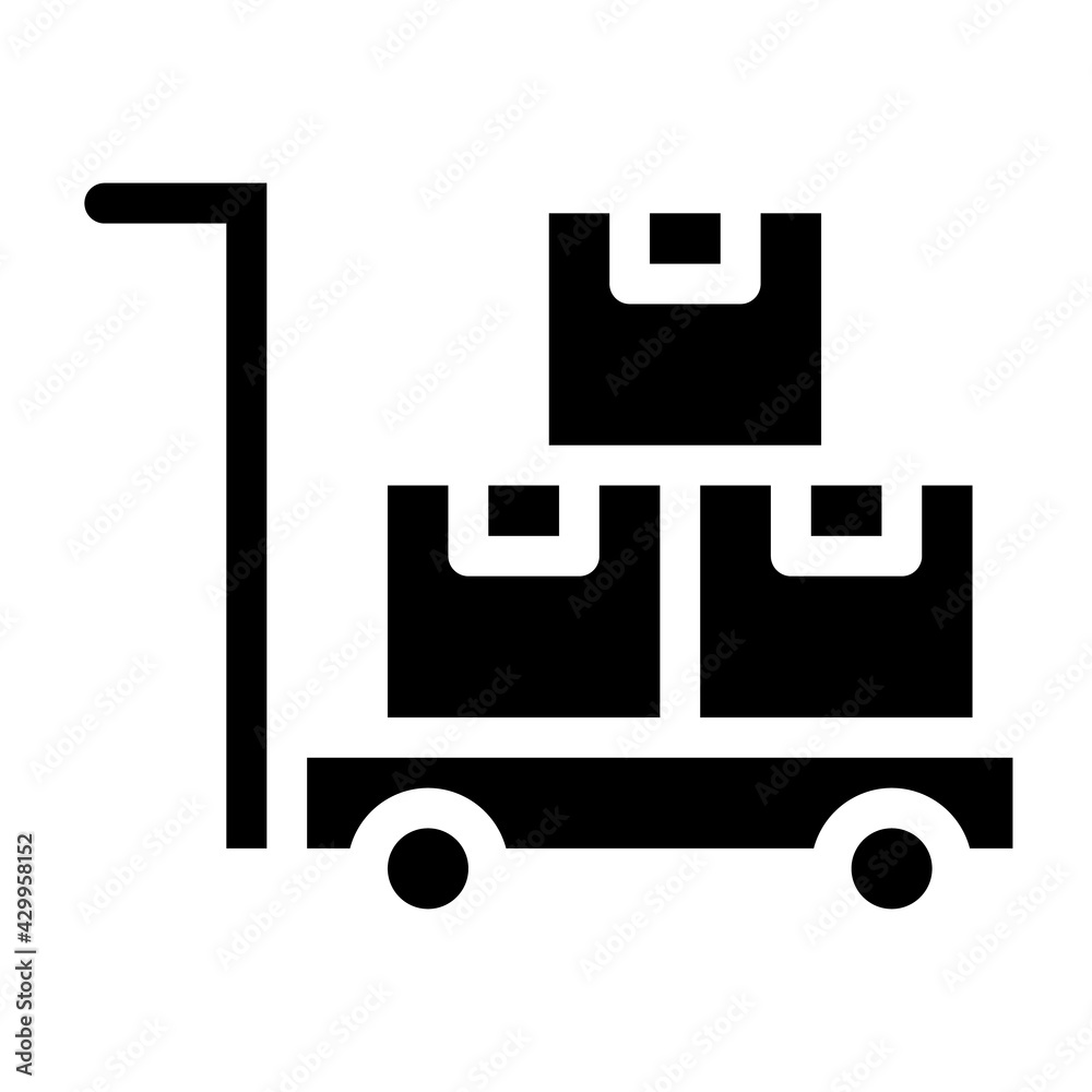 Trolley Icon Trolley Icon