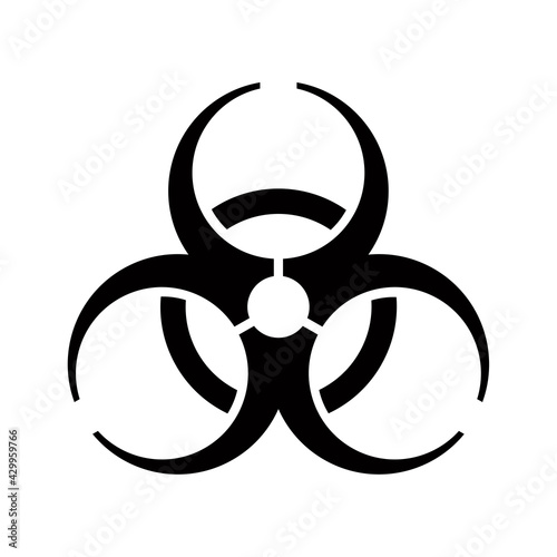 Biological hazard icon