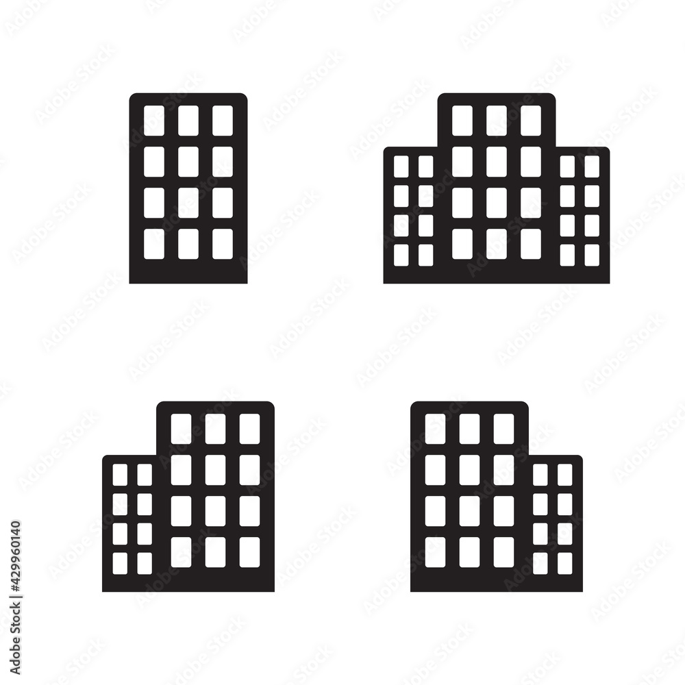 building vector icon building vector icon