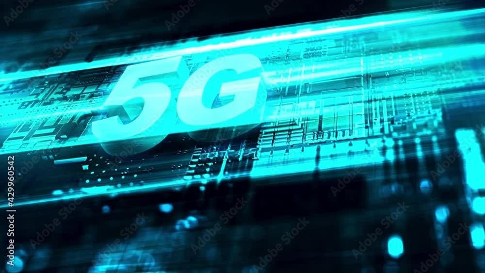 Hight Tech 5G Technologie