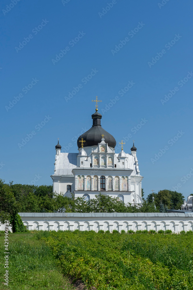 St. Nicholas Monastery is an Orthodox convent of the Belarusian Exarchate of the Russian Orthodox Church in the city of Mogilev.