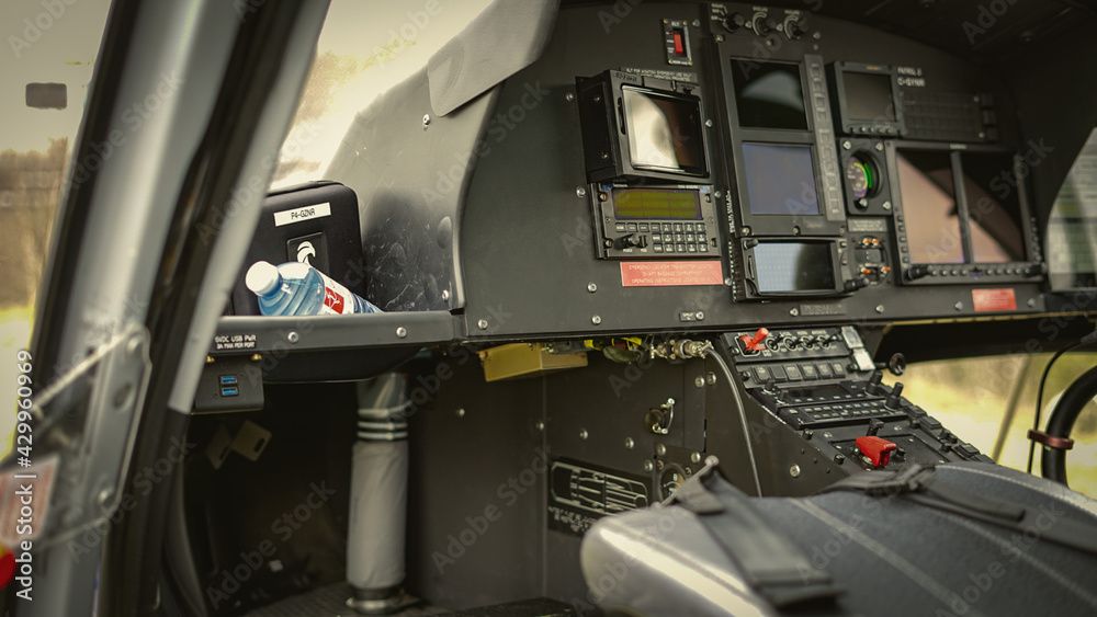 Airbus H-125 Cockpit