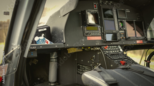 Airbus H-125 Cockpit