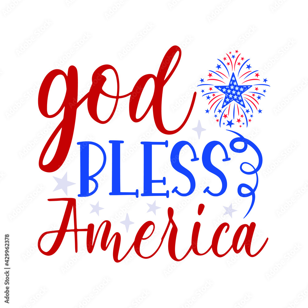 god bless America