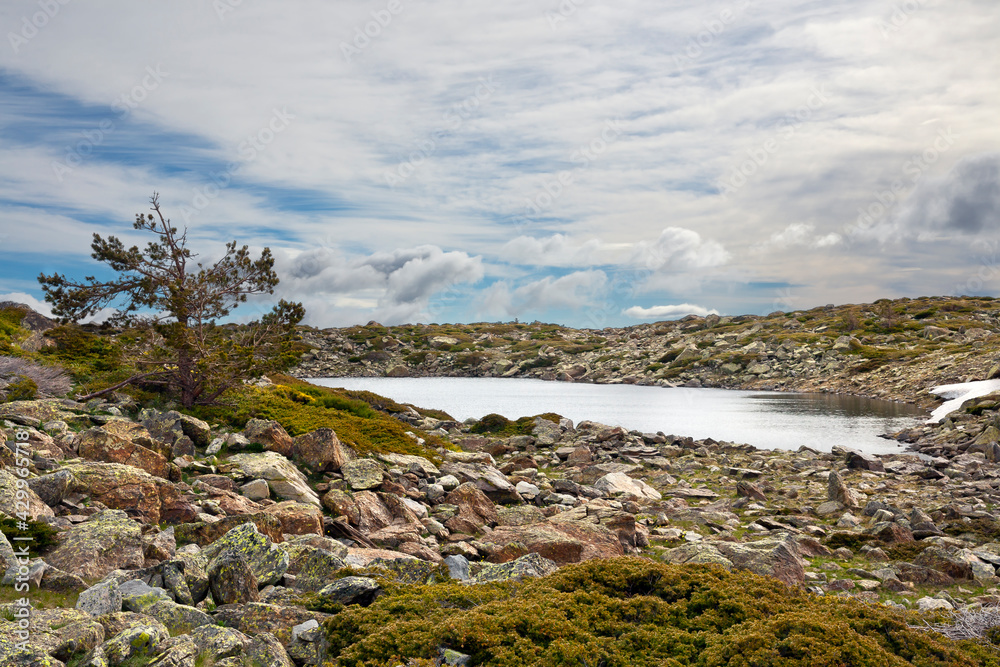 Cinco Lagunas de Peñalara. Madrid. España. Europa. Cinco Lagunas de Peñalara. Madrid. España. Europa.