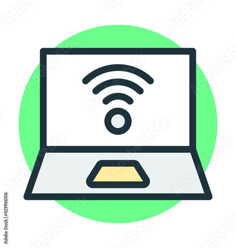 Connected Laptop 