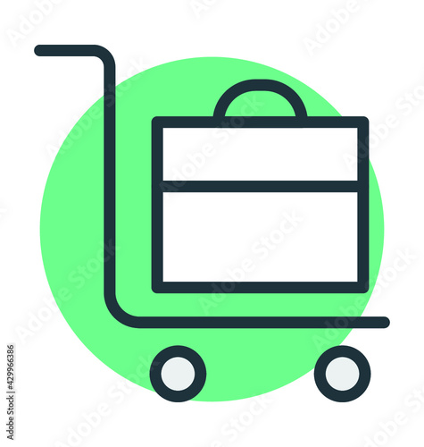 Hotel Cart
