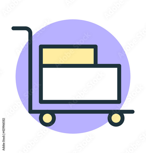 Luggage Trolley 
