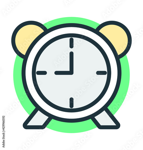 Ringing Clock 