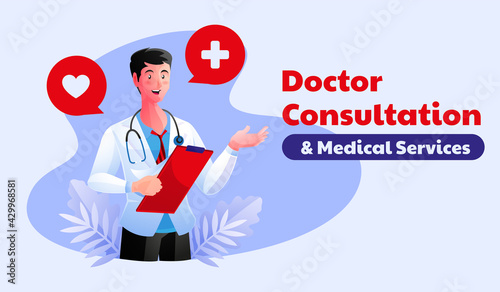 Doctor Consultation and Medical Services 