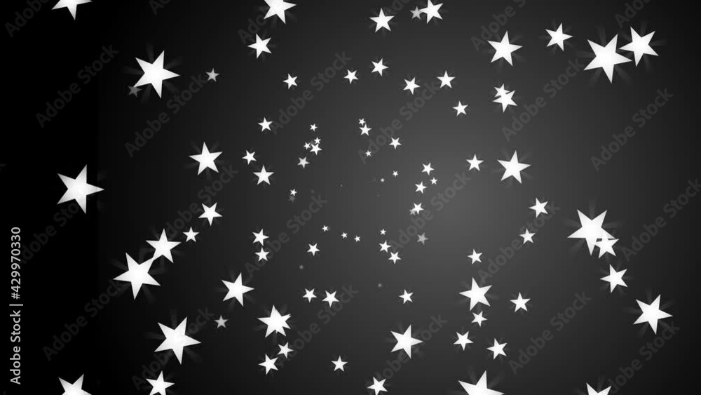 星がゆっくりと出てくる