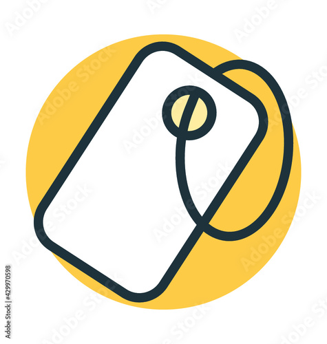 Shopping Tag 