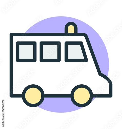 Ambulance Bus