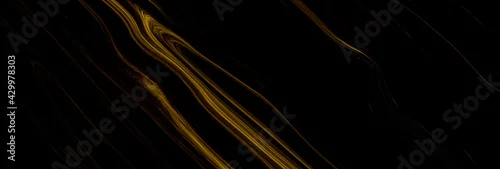 Panel kuchenny z motywem Marble texture wall surface black gold ink pattern graphic  background granite abstract light elegant grey for do floor plan ceramic counter texture tile black yellow background natural for paper.