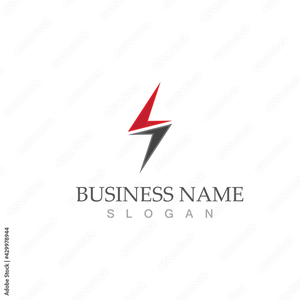 flash thunderbolt logo template flash thunderbolt logo template