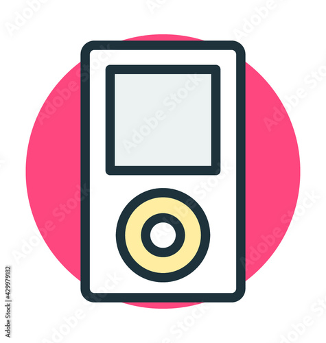 Ipod Vector Icon