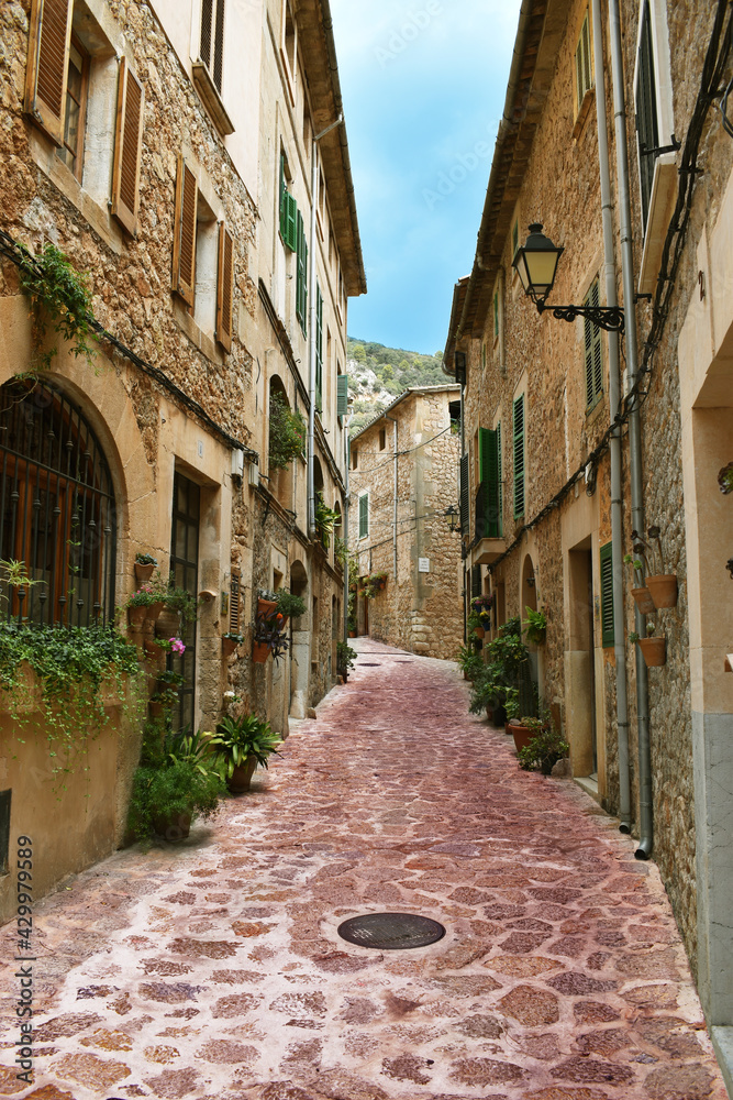 streets of Valldemossa - Majorca
