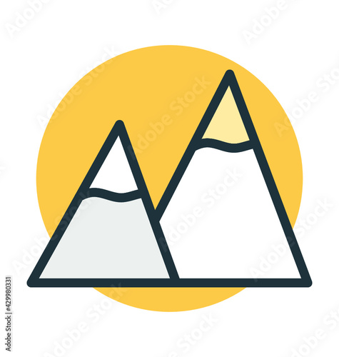 Snowy Peaks