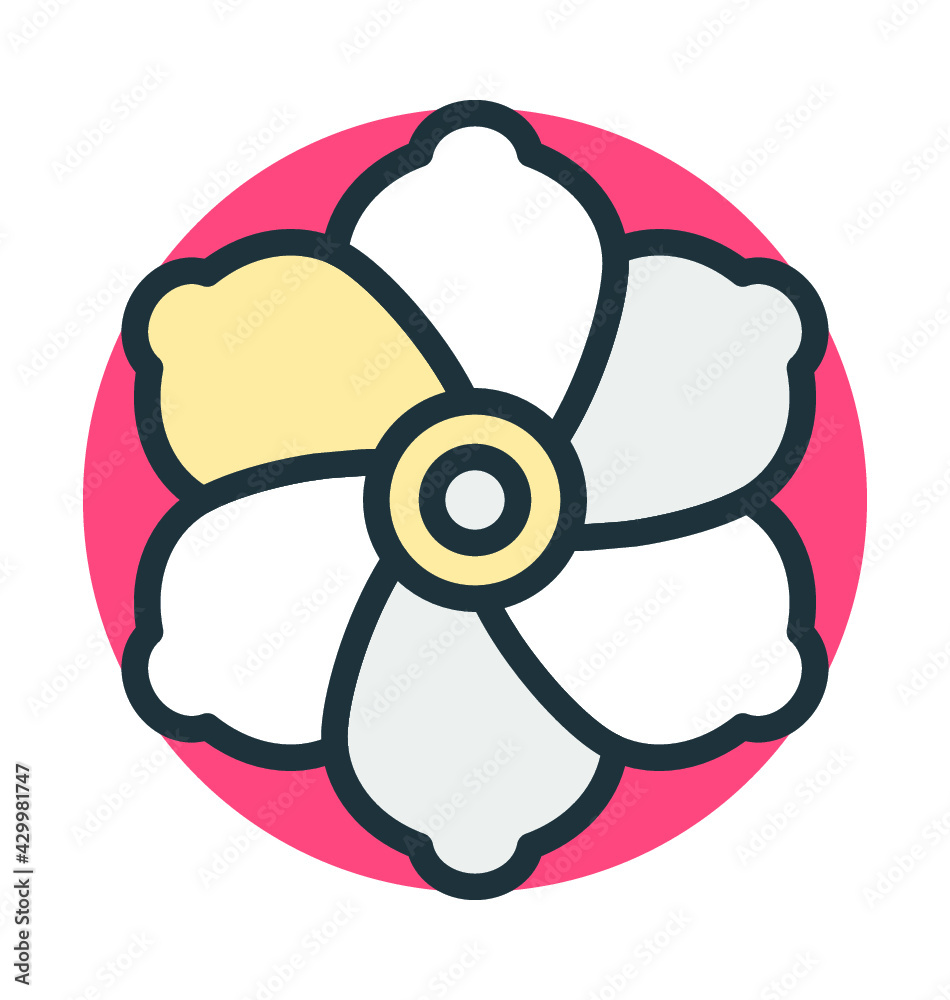 Swirl Flower Swirl Flower