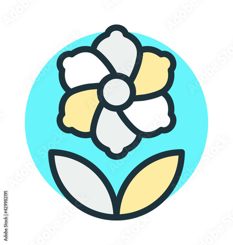 Swirl Flower 