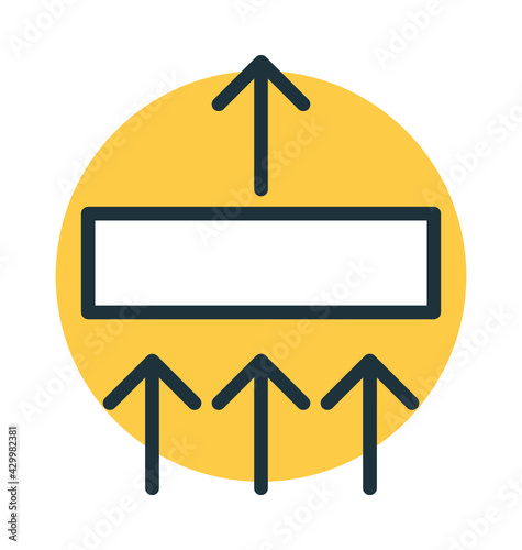 Upward Arrows  