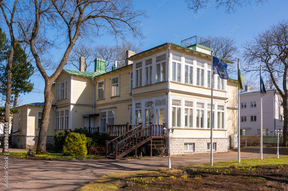 summer manor in estonia