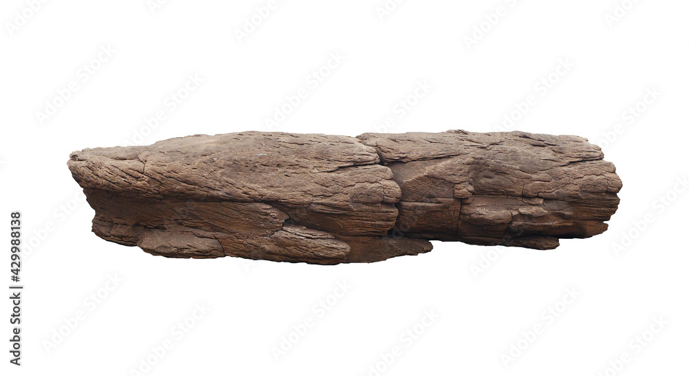 rock isolated on white background. rock isolated on white background.
