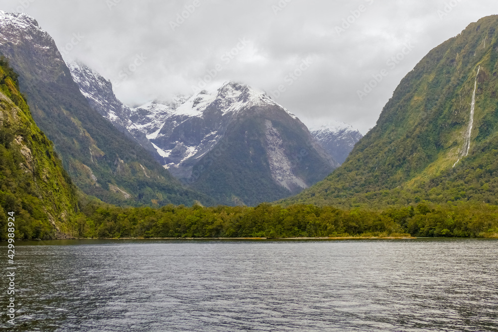 Milford Sound in New Zealand