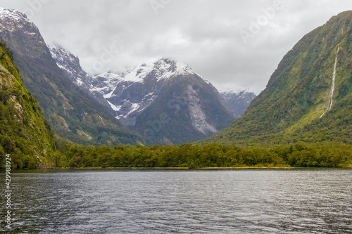 Milford Sound in New Zealand © PRILL Mediendesign