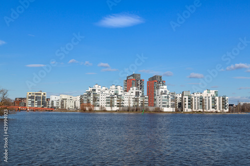 View of the Västerås city