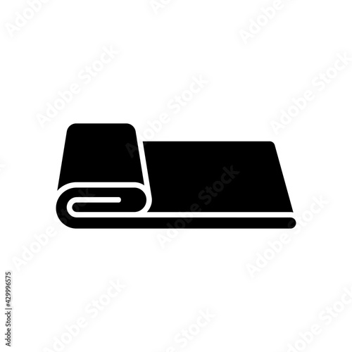 blanket icon vector sign symbol