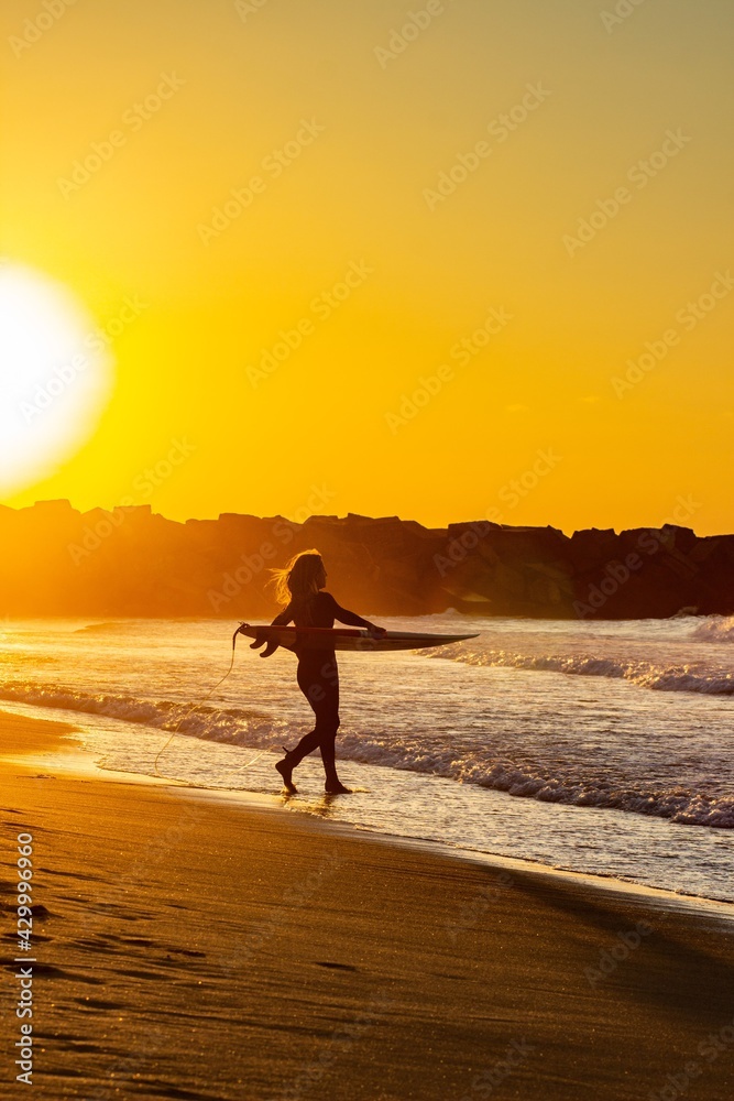 Obraz premium Sunset