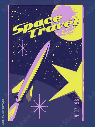 for women  space  moon  astronaut  rocket etc. vector print design