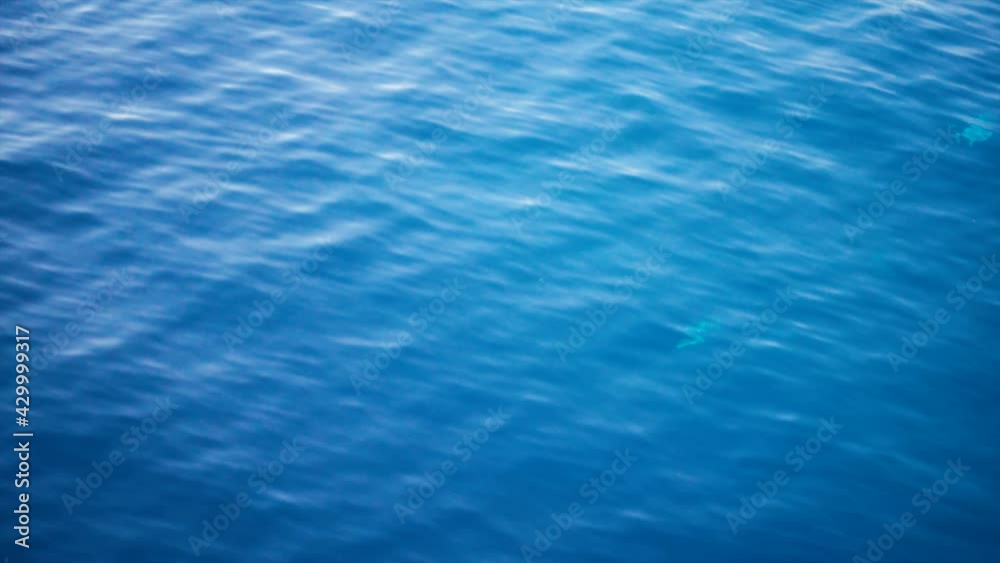 Slow motion over disturbed ocean water surface, loopable Impressive background for movie credits or intro.
Slow motion over disturbed ocean water surface, loopable Impressive background for movie credits or intro.
