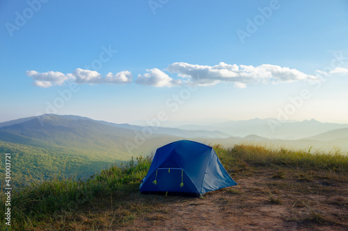 Thailand, Camping, Tent, Outdoors, Woodland