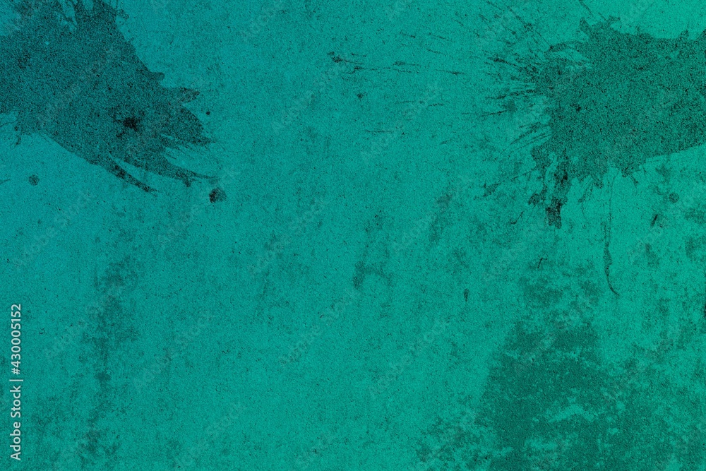 Abstract green watercolor gradient paint grunge texture background.