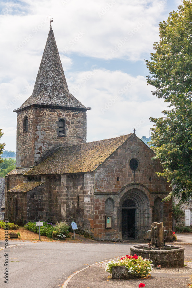 L'église Saint-Martin de Jaleyrac