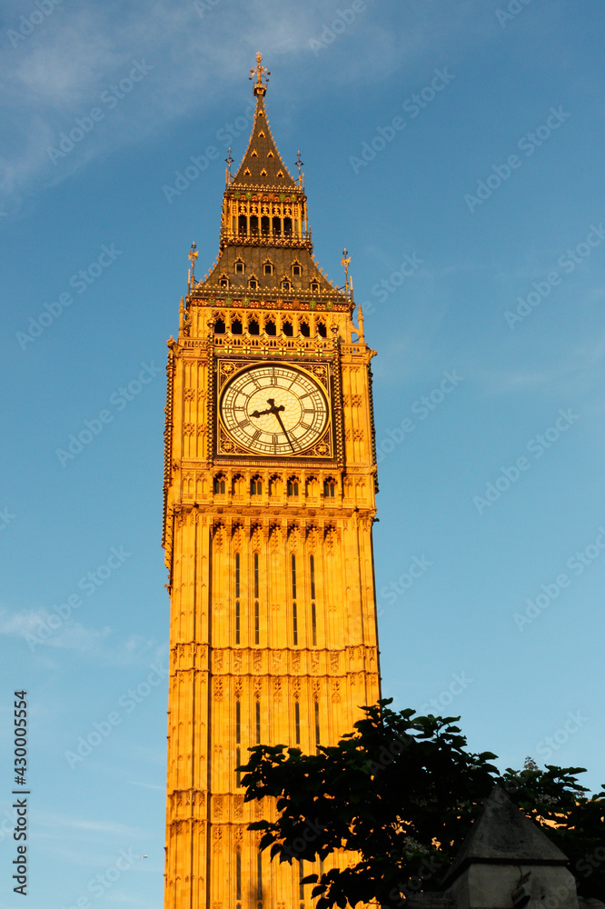 prosa Grabar Oficial The big ben clock tower, London, England Stock Photo | Adobe Stock