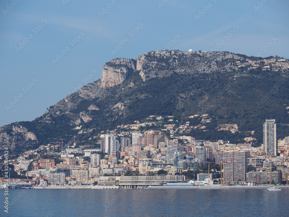 Monaco et le Mont Agel - Côte d'Azur
