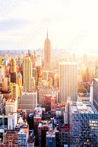 Skyline, Manhattan, New Yor...