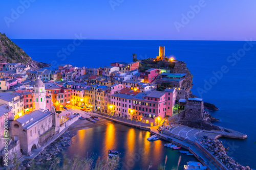 View of Vernazza