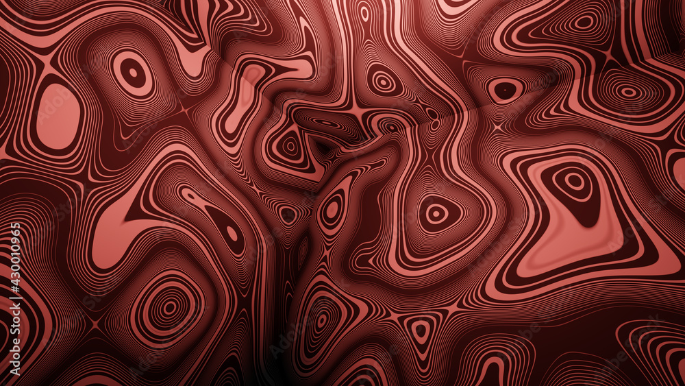Glowing waves. 3D Illustration. Glowing waves. 3D Illustration.